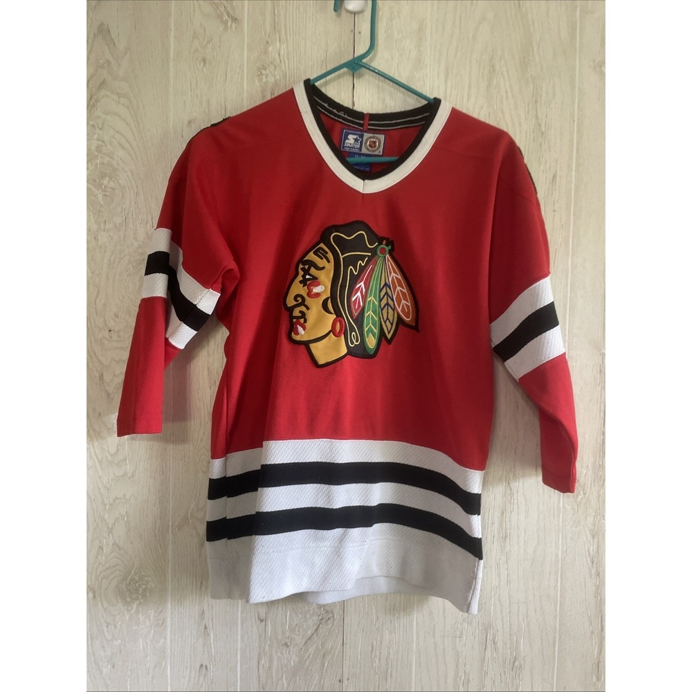 Chicago Blackhawks Starter Jersey ( S/m) - Picture 1 of 9